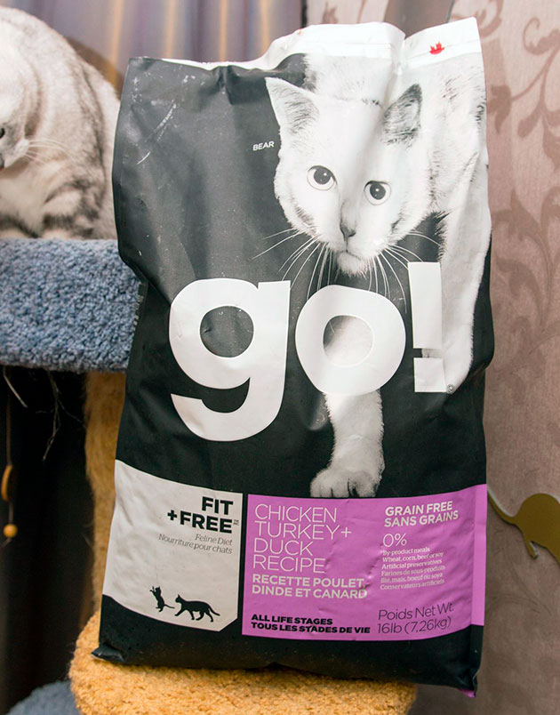 Корм GO! FIT + FREE для кошек и котят сбалансирован и в нем присутствую все необходимые микроэлементы и витамины Корм GO! FIT + FREE для кошек и котят сбалансирован и в нем присутствую все необходимые микроэлементы и витамины