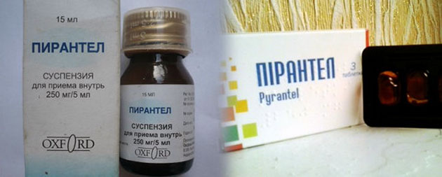 Препарат Пирантел выпускается в двух видах – суспензии и таблеток Препарат Пирантел выпускается в двух видах – суспензии и таблеток