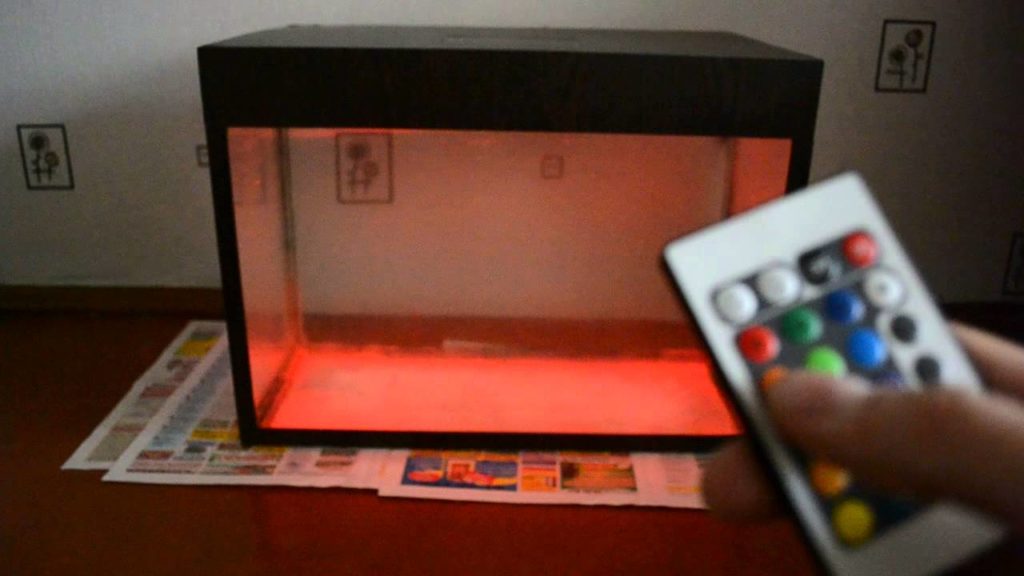 Крышка с RGB подсветкой