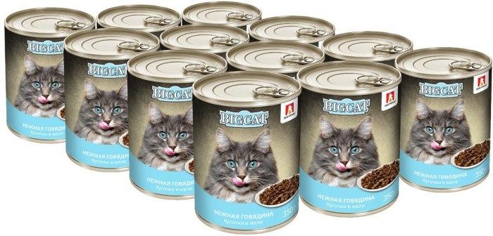жидкий корм для кошек