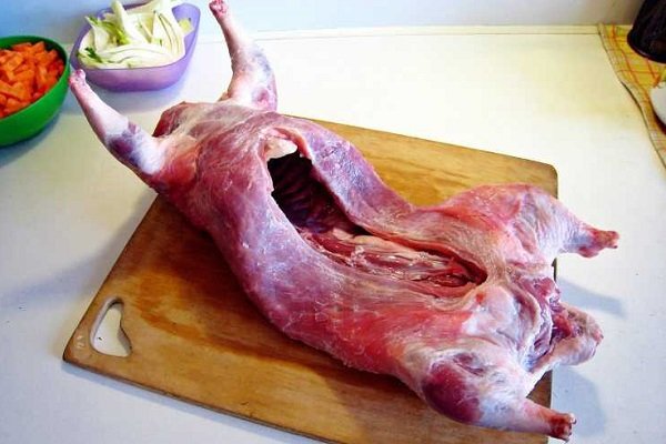 Мясо нутрии