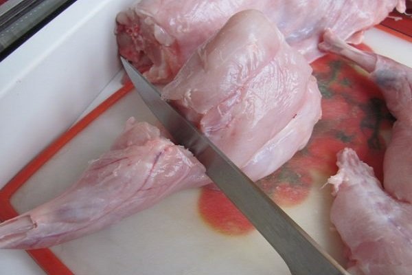 Разделить лапки