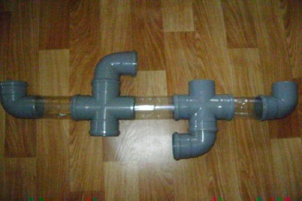 Из сантехники