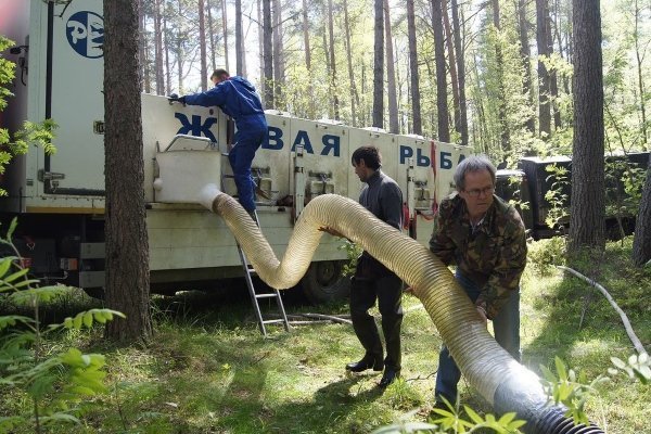 Перевозка рыбы для зарыбления