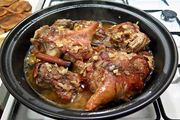 Готовое мясо нутрии