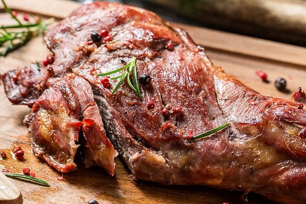 Мясо нутрии на гриле